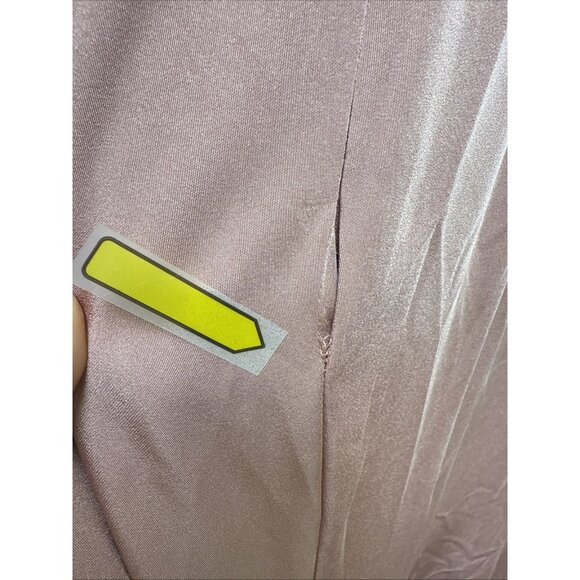 Mac Duggal Size 0 Pink 49093 Embellished Neck Trumpet Prom Formal Gown Dress - Picture 8 of 13